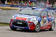 Rallye Český Krumlov: Shakedown